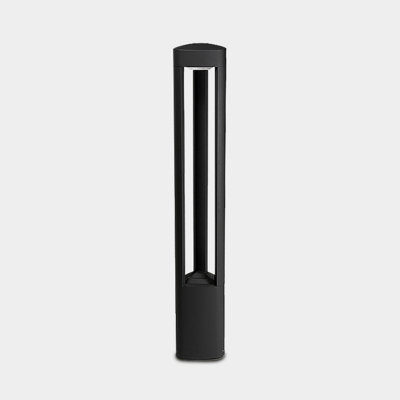 Luminosa Lighting Luminosa Helion Outdoor Bollard Urban Grey Led 10.7W Cct 2700-3200-4000K Ip66 On-Off - image 1