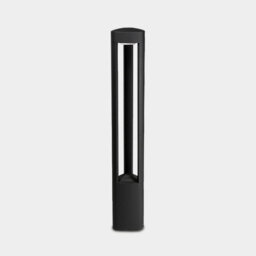 Luminosa Lighting Luminosa Helion Outdoor Bollard Urban Grey Led 10.7W Cct 2700-3200-4000K Ip66 On-Off - thumbnail 1