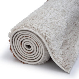 The Rugs Moodi Shaggy Light Beige/terra Sunhaze Rug Runner Striped Thick High Pile For Living Rooms, Bedrooms, Hallways, Kitchens - thumbnail 6