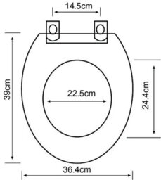 Affine 1120mm Traditional Vanity Basin Unit & Btw Toilet Combi Bathroom Furniture Grey - thumbnail 7