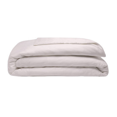 Belledorm 200 Thread Count Egyptian Blend Duvet Cover Powder Pink (Kingsize) - image 1