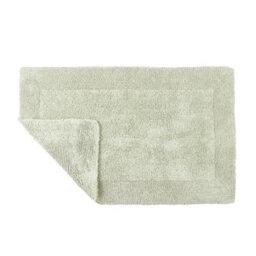 Allure Bath Fashions Elegance Reversible Heavyweight Bath Mat - Sage Green - thumbnail 1