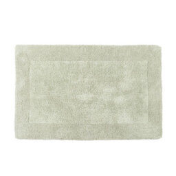 Allure Bath Fashions Elegance Reversible Heavyweight Bath Mat - Sage Green - thumbnail 2