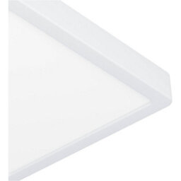 Loops 2 Pack Modern Square Led Ceiling Light - Stylish White Semi Flush Fixture For Indoor Spaces - thumbnail 5