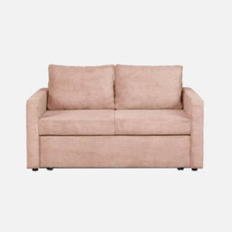 Heze Furniture Sofi Two Seater Sofa Bed With Storage - Pink