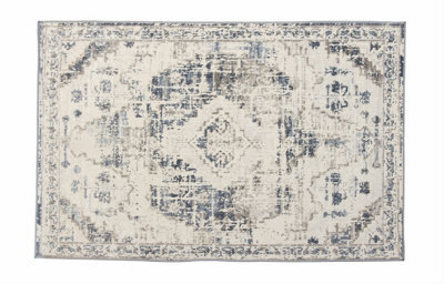 Arthouse Muse Oriental Navy 120 X 170Cm Rug - image 1
