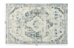 Arthouse Muse Oriental Navy 120 X 170Cm Rug - thumbnail 6
