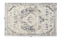 Arthouse Muse Oriental Navy 120 X 170Cm Rug - thumbnail 5