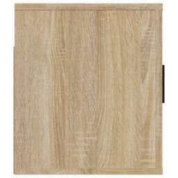Berkfield Classic Wall Mounted Tv Cabinet Sonoma Oak 80X34.5X40 Cm - thumbnail 7