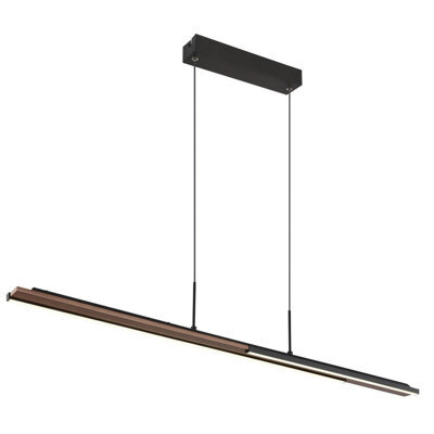 Luminosa Lighting Luminosa Quito Pendant Ceiling Light Matt Black Led 4000K - image 1