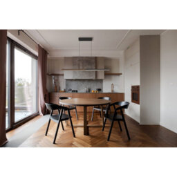 Luminosa Lighting Luminosa Quito Pendant Ceiling Light Matt Black Led 4000K - thumbnail 6