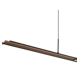 Luminosa Lighting Luminosa Quito Pendant Ceiling Light Matt Black Led 4000K - thumbnail 4
