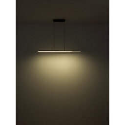Luminosa Lighting Luminosa Quito Pendant Ceiling Light Matt Black Led 4000K - thumbnail 5