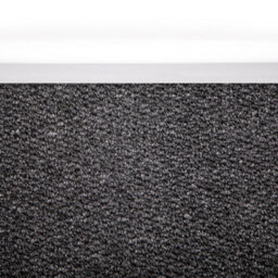 FloorMatch Charcoal Grey Shade Carpet Berber Loop Durable Hard Wearing Pile 4mm Thick - 4M Width - thumbnail 2