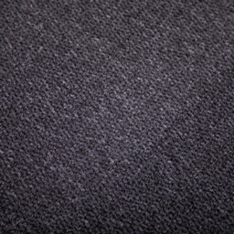 FloorMatch Charcoal Grey Shade Carpet Berber Loop Durable Hard Wearing Pile 4mm Thick - 4M Width