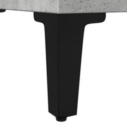 Walplus Bathroom Cabinet Concrete Grey 30X30X190 Cm Engineered Wood - thumbnail 9