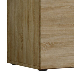 Vcm Wood Tv Lowboard Tv Cabinet Lowina - thumbnail 2