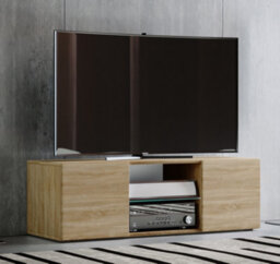 Vcm Wood Tv Lowboard Tv Cabinet Lowina - thumbnail 3