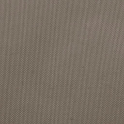 Berkfield Sunshade Sail Oxford Fabric Rectangular 5X6 M Taupe - thumbnail 3