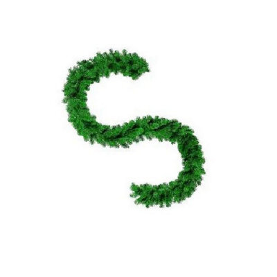 Kaemingk Imperial Pine Artificial Garland Green (270Cm X 25Cm)