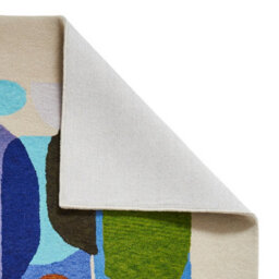 Multicoloured Wool Luxurious Modern Wool Abstract Rug Easy To Clean Living Room And Bedroom-150Cm X 230Cm - thumbnail 7