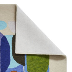 Multicoloured Wool Luxurious Modern Wool Abstract Rug Easy To Clean Living Room And Bedroom-150Cm X 230Cm - thumbnail 3