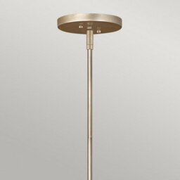 Luminosa Lighting Luminosa Hinkley Reverie Cylindrical Pendant Ceiling Light Champagne Gold - thumbnail 2
