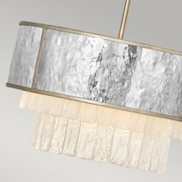 Luminosa Lighting Luminosa Hinkley Reverie Cylindrical Pendant Ceiling Light Champagne Gold - thumbnail 3