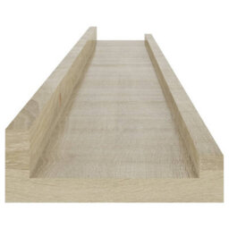 Vidaxl Wall Shelves 4 Pcs Sonoma Oak 80X9X3 Cm - thumbnail 8