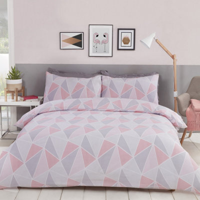 Rapport Home Leo Polycotton Duvet Set With Pillowcase - image 1