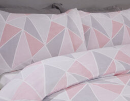 Rapport Home Leo Polycotton Duvet Set With Pillowcase - thumbnail 3