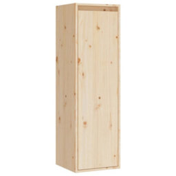 Berkfield Tv Cabinets 3 Pcs Solid Wood Pine - thumbnail 7
