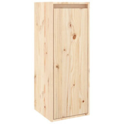 Berkfield Tv Cabinets 3 Pcs Solid Wood Pine - thumbnail 9