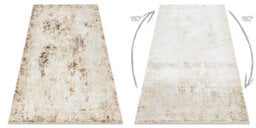 RugsX Carpet Allure 1959 Abstraction - Structural, Stylish, Glamour Cream Beige 200X290 Cm - thumbnail 3
