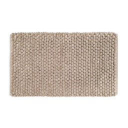 Allure Bath Fashions Luxury Non Slip Chunky Bobble Bath Mat - Mocha - thumbnail 1