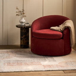 Industville Riston Hand Woven Wool Rug - Multicoloured - 120 X 180 Cm - thumbnail 2
