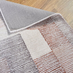 Industville Riston Hand Woven Wool Rug - Multicoloured - 120 X 180 Cm