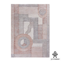 Industville Riston Hand Woven Wool Rug - Multicoloured - 120 X 180 Cm - thumbnail 4
