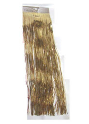 Decoris Gold Lametta Foil Tinsel Garland Strands Christmas Tree Decoration 50Cm X 40Cm - thumbnail 4