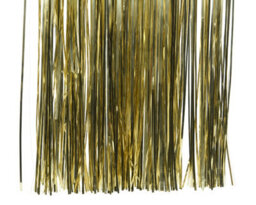 Decoris Gold Lametta Foil Tinsel Garland Strands Christmas Tree Decoration 50Cm X 40Cm - thumbnail 3