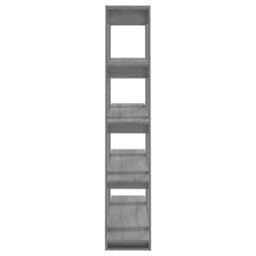 Berkfield Book Cabinet/room Divider Grey Sonoma 100X30X160 Cm - thumbnail 4