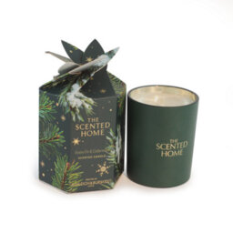 Ashleigh & Burwood Scented Home Candle 170G - Festive Fir & Cedarwood - thumbnail 2