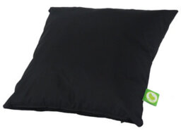 Bean Lazy Black Outdoor Garden Furniture Seat Scatter Cushion With Pad - thumbnail 1