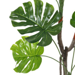 Thehotsale 155Cm H Artificial Monstera Deliciosa Tree In Pot Decoration For Living Room - thumbnail 4