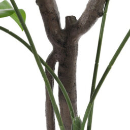 Thehotsale 155Cm H Artificial Monstera Deliciosa Tree In Pot Decoration For Living Room - thumbnail 6