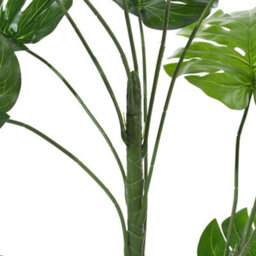Thehotsale 155Cm H Artificial Monstera Deliciosa Tree In Pot Decoration For Living Room - thumbnail 5