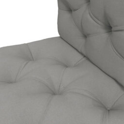 Outsunny 2 Seater Outdoor Seat Cushions And Back For Pallet, Light Grey - thumbnail 7