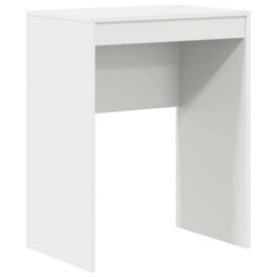 Berkfield Modern Minimalist Writing Desk White Particle Board 60 X 40 X 76 Cm