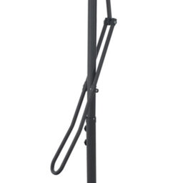 Berkfield Elegant Outdoor Parasol With Steel Pole 300 Cm Taupe - thumbnail 6