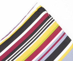 Gardenwize Outdoor Pair Of Stripe Scatter Cushions - thumbnail 4